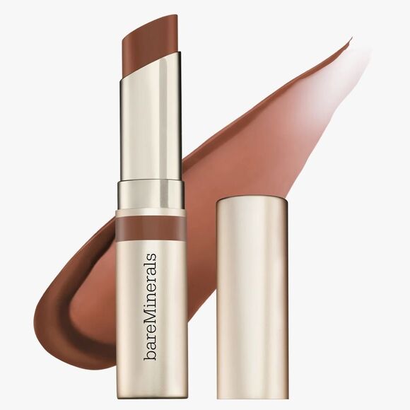 🌻 BARE MINERALS FRIENDSHIP DEWY LIP GLOSS-BALM NEW FULL SIZE - Picture 1 of 9